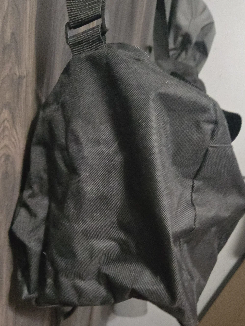 Classic Black Men's Duffle Bag